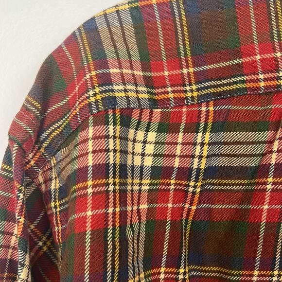 Ralph Lauren Classic Fit XL plaid button down men’s shirt - Picture 8 of 8